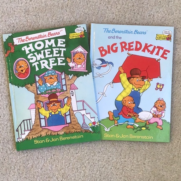 Two Vintage Berenstain Bears Hardcover Books, 1992 - Picture 13 of 13